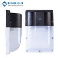 Dusk-to-Dawn 13W mini wall pack DLC listed outdoor led security light